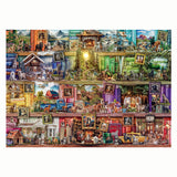 Ravensburger - hundenes bibliotek - puslespil - 1000 brikker