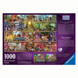 Ravensburger - hundenes bibliotek - puslespil - 1000 brikker