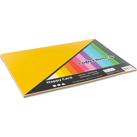 Farvetid https: www.cchobby.nl spring pap-a4-ark-210x297-mm-180-gr-diverse-colours-30-miscellaneous-vellen-1-doos