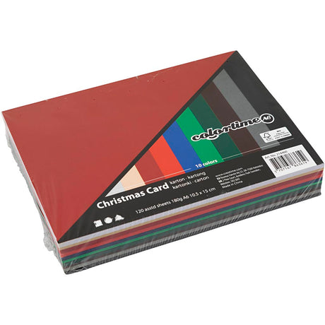 Farvetid https: www.cchobby.nl christmas-cardboard-a6-sheet-105x148-mm-180-gr-diverse-colours-120-div-vellen-1-doos