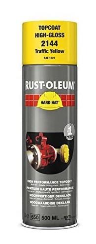 Rust-oleum spraydåse gul ral1023 500ml