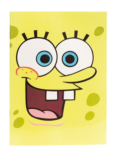 Van der Doelen sæt med svampebob notesbøger, 2 stk