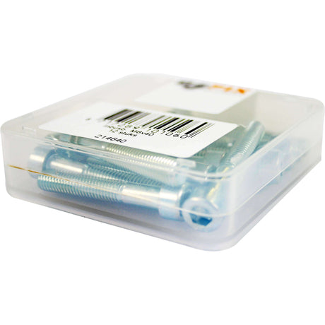 Bofix Allenbout M6X40 Galvaniseret (12.)