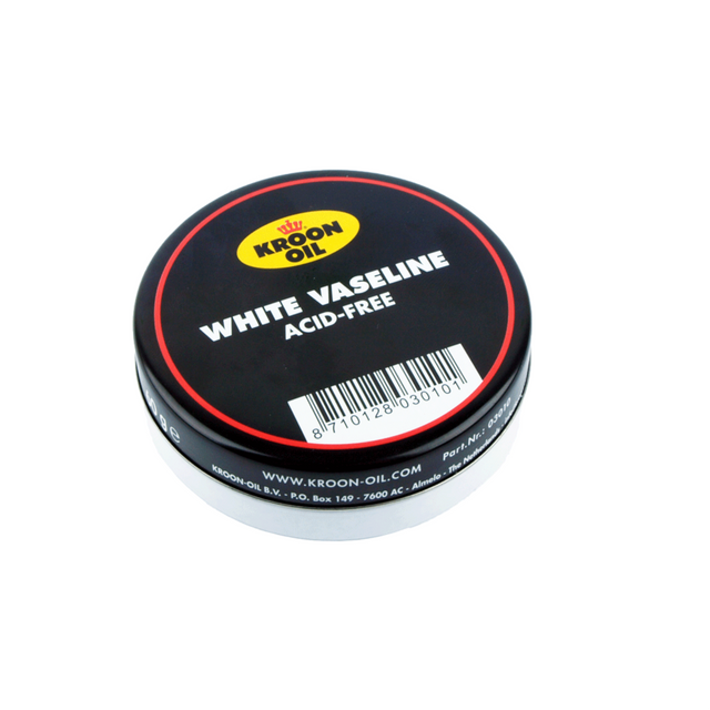 Vaseline hvid 60 gram i dåsen