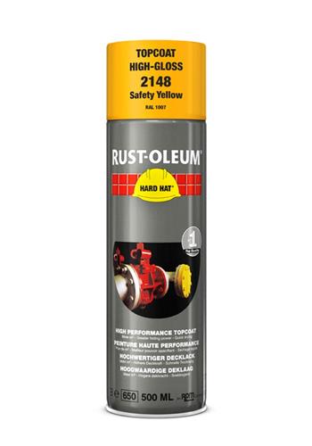 Rust-oleum spraydåse gul ral1007 500ml