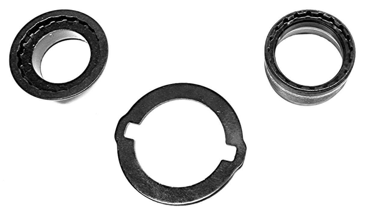 Shimano bundbeslagsbeslagskop venstre BSA 35 mm med ventil 3-delt