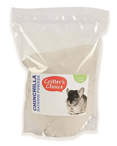 Critters valg chinchilla badesand