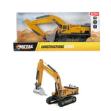 Toi-toys gravemaskine metal junior 1:55 stål gul sort