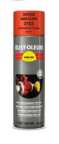 Rust-oleum spraydåse orange ral2002 500ml