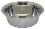 Glad kæledyr madskål i rustfrit stål