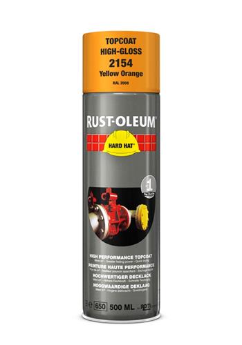 Rust-oleum spraydåse orange ral2000 500ml