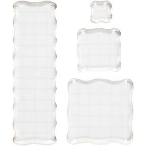 Creativ virksomhed https: www.cchobby.nl stempel blok-size-2-5x2-5-5x5-7-6x7-6-5x16-5-cm-thickness-1-cm-4-piece-1-box