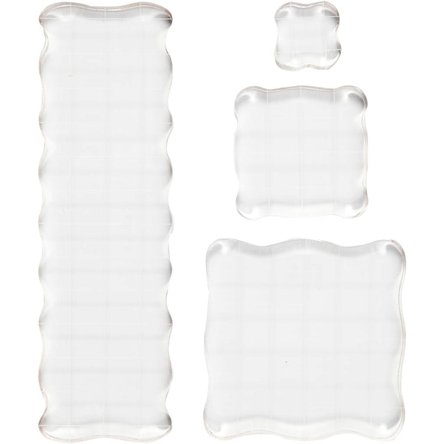 Creativ virksomhed https: www.cchobby.nl stempel blok-size-2-5x2-5-5x5-7-6x7-6-5x16-5-cm-thickness-1-cm-4-piece-1-box