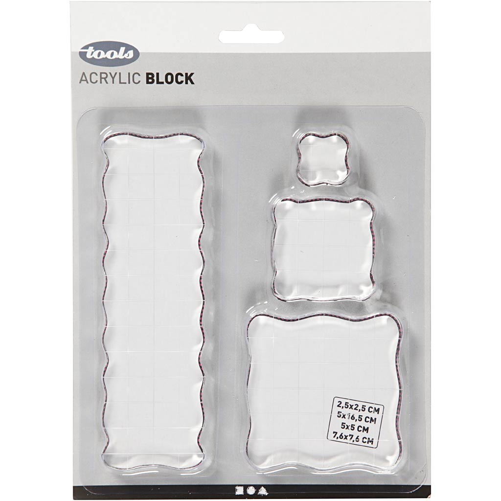 Creativ virksomhed https: www.cchobby.nl stempel blok-size-2-5x2-5-5x5-7-6x7-6-5x16-5-cm-thickness-1-cm-4-piece-1-box