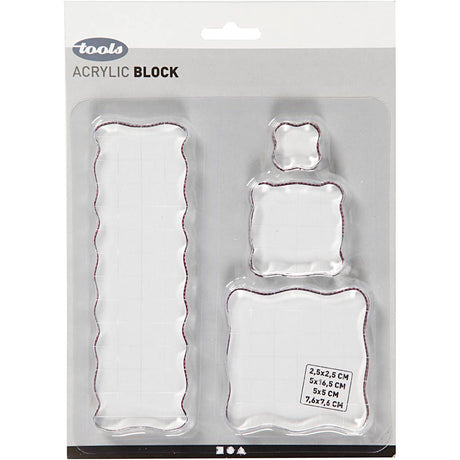 Creativ virksomhed https: www.cchobby.nl stempel blok-size-2-5x2-5-5x5-7-6x7-6-5x16-5-cm-thickness-1-cm-4-piece-1-box