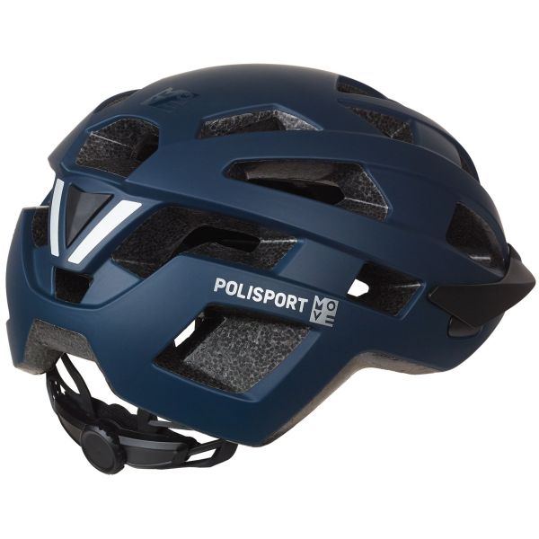 Polisport Helm City Move M 54-58 cm denim