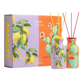 Ipuro duftspredersæt amalfi mexico 2x50ml