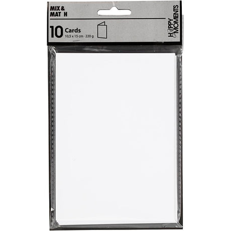 Glade øjeblikke https: www.cchobby.nl cards-size-card-10-5x15-cm-220-white-10-piece-1-box