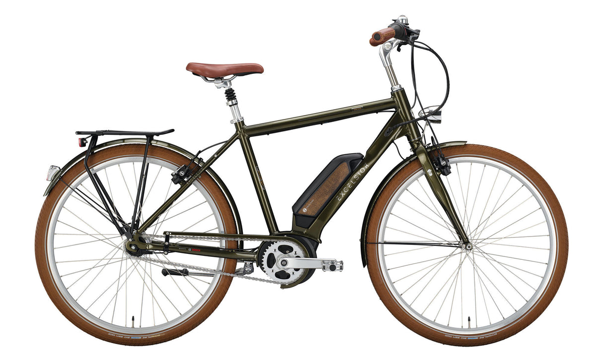 Excelsior elektrisk bycykel vintage e mod. 22