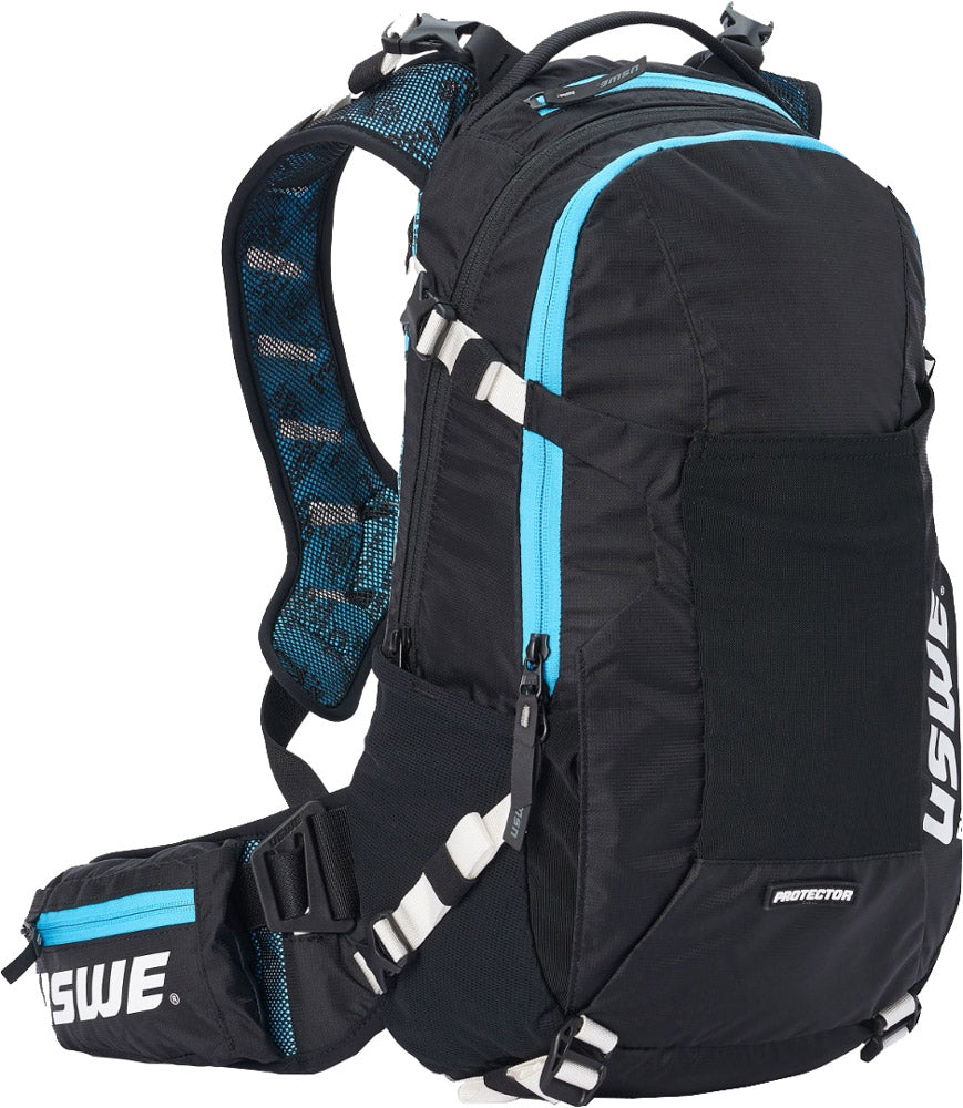 Uswe flow 16l mtb beskyttelsespakke - hydreringspakke