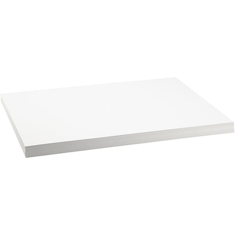 Creativ virksomhed https: www.cchobby.nl farvet-pap-a2-ark-420x594-mm-250-gr-hvid-100-ark-1-kasse