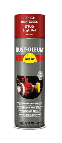 Rust-oleum spraydåse rød Ral3000 500ml