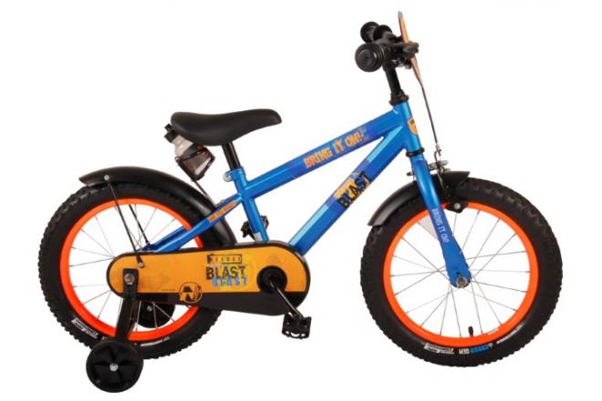 Nerf Børns cykel - Drenge - 16 tommer - satinblå