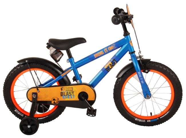 Nerf Børns cykel - Drenge - 16 tommer - satinblå
