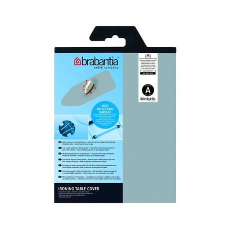 Brabantia cover en 110x30 2mm metallic