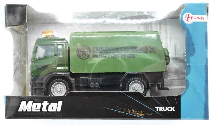 Toi-legetøj toi-legetøj metal world truck ca. 12cm