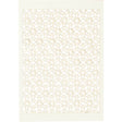 Creativ Company mønster karton off-white, 10 ..