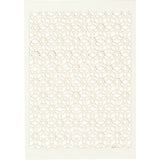 Creativ Company mønster karton off-white, 10 ..