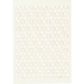 Creativ Company mønster karton off-white, 10 ..