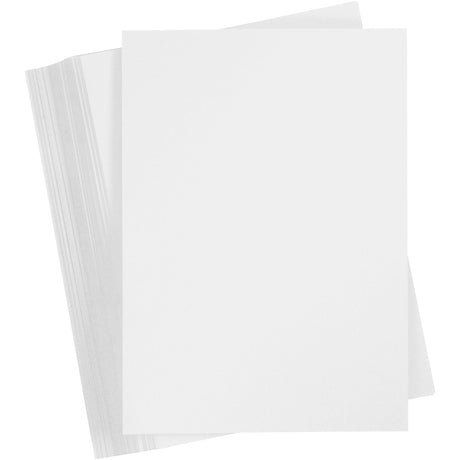 Creativ firma farvet pap a4 hvid 180 gr 100 ark