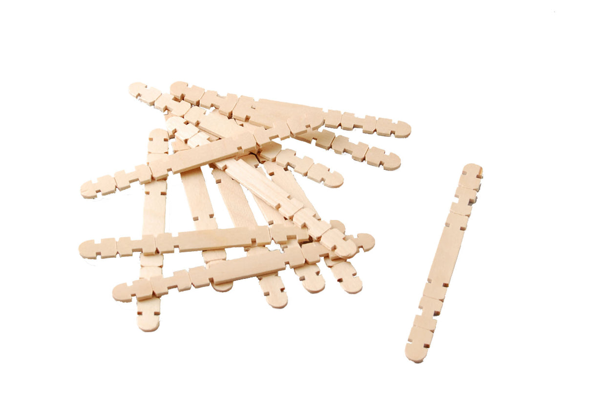 Vaessen creative • skill sticks 1x11cm 150stk