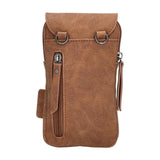 Beagles Malaga telefontaske brun 20cm x 11cm x 2cm