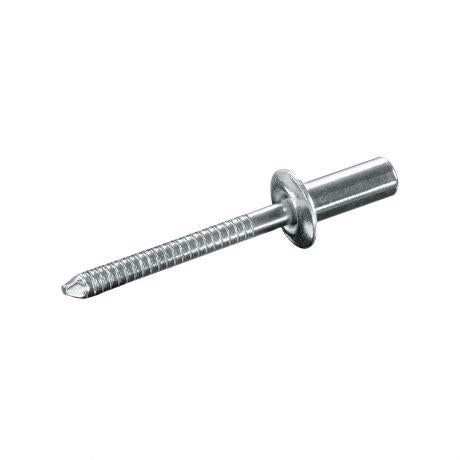 Goebel popnitte 4,0x12mm rustfrit stål rustfrit stål gwd (500)