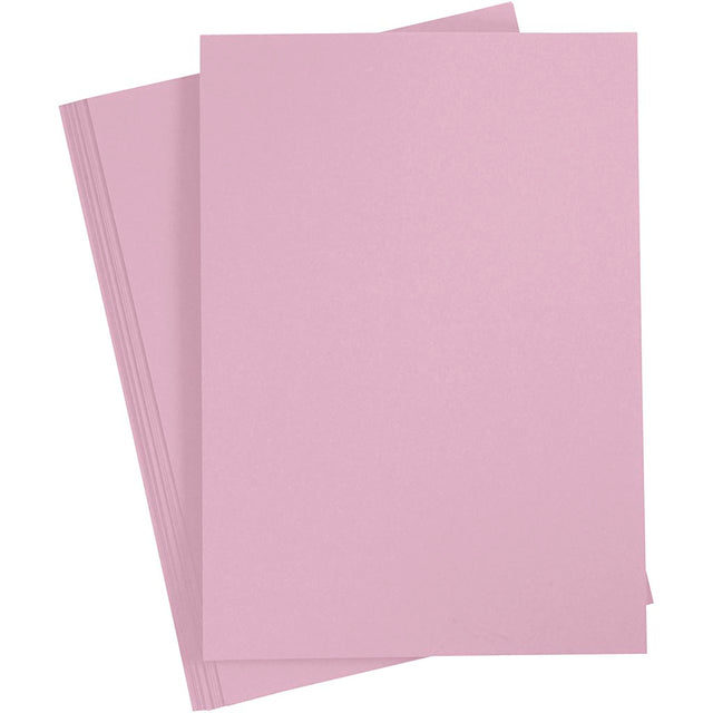 Papir, a4, ark 210x297 mm, 80 gr, lys lilla, 20 stk 1 æske