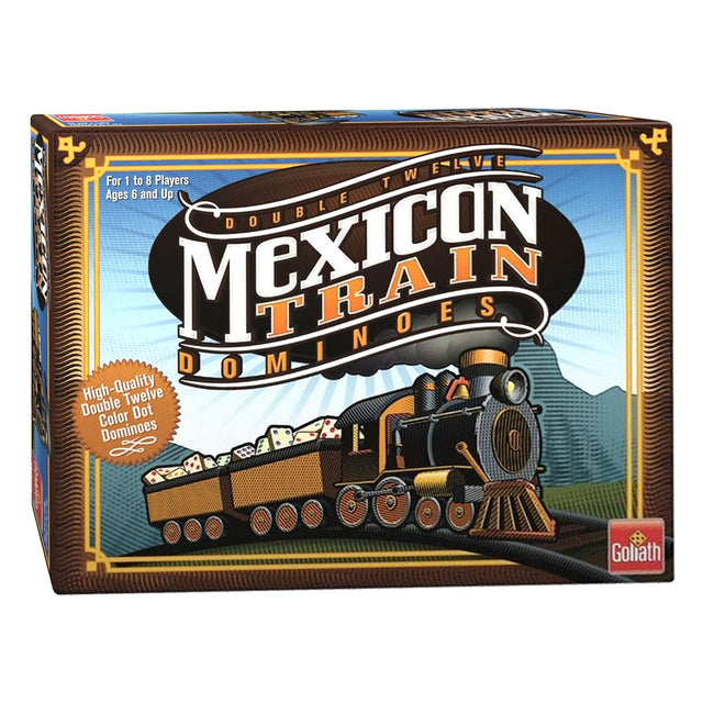 Goliath mexicanske tog dominobrikker - actionspil - domino