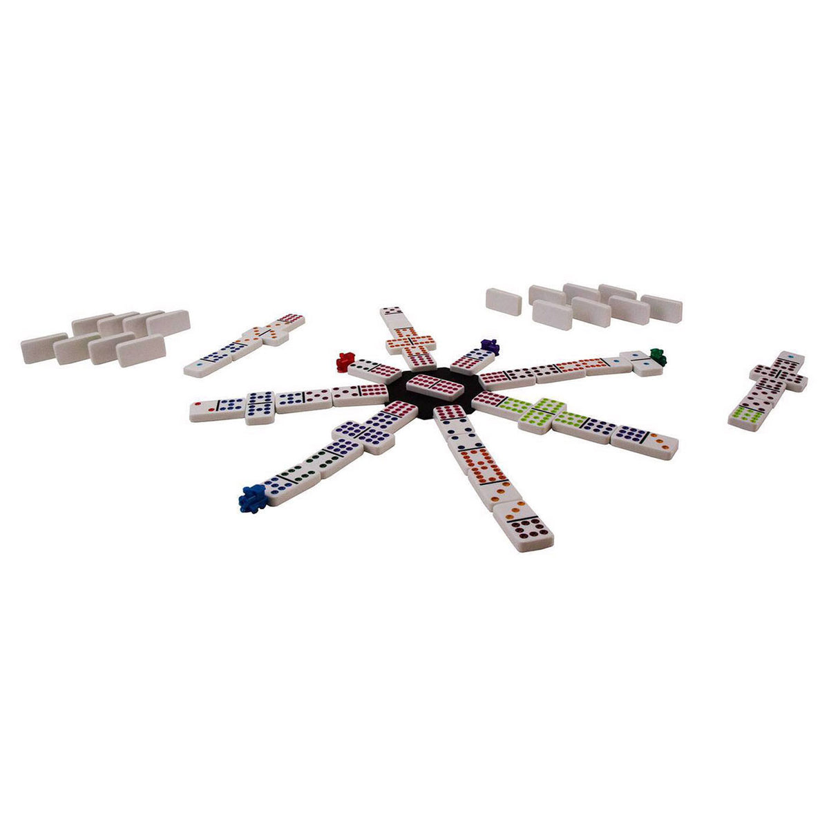 Goliath mexicanske tog dominobrikker - actionspil - domino