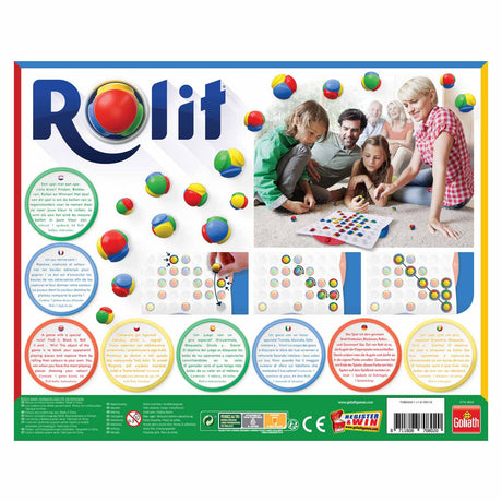 Goliath rolit - brætspil - selskabsspil