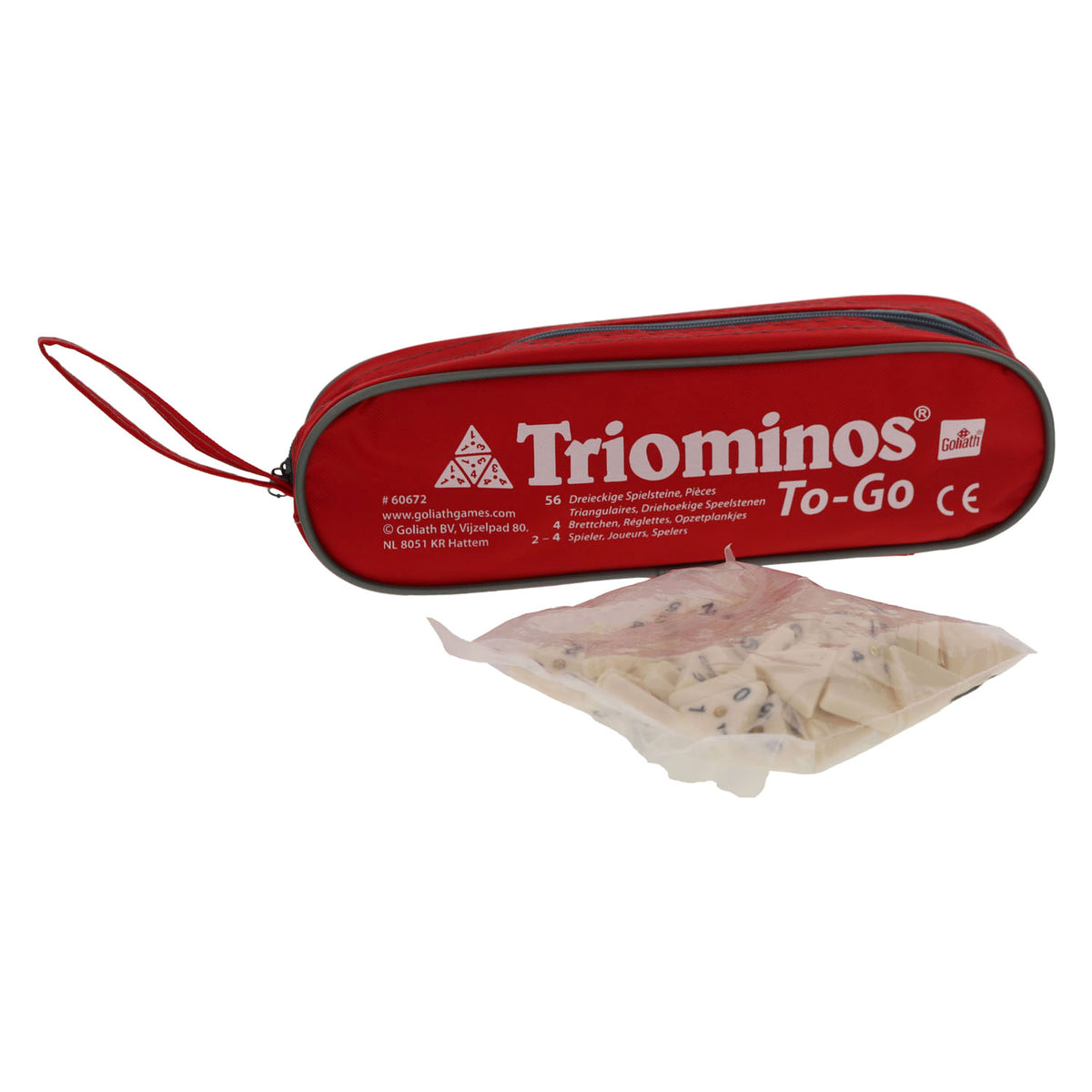 Goliath triominos to go '17 - brætspil - rejsespil