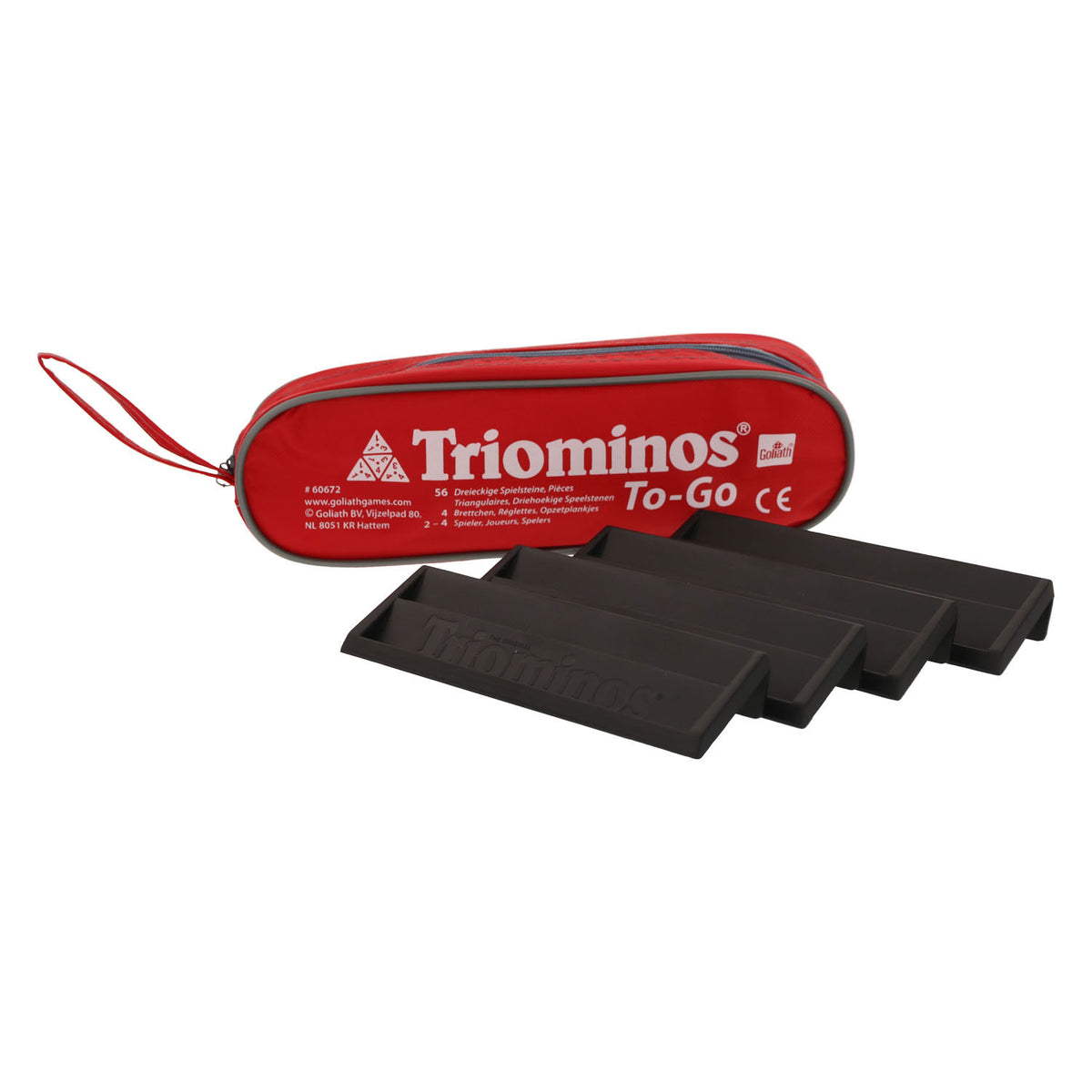 Goliath triominos to go '17 - brætspil - rejsespil