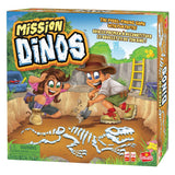 Goliath Dig Em Up Dinos børnebrætspil