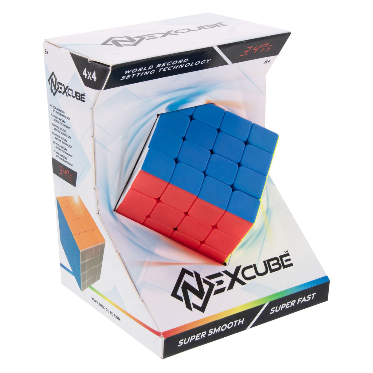 Goliath nexcube 4x4 stabelbar - hjernepuslespil