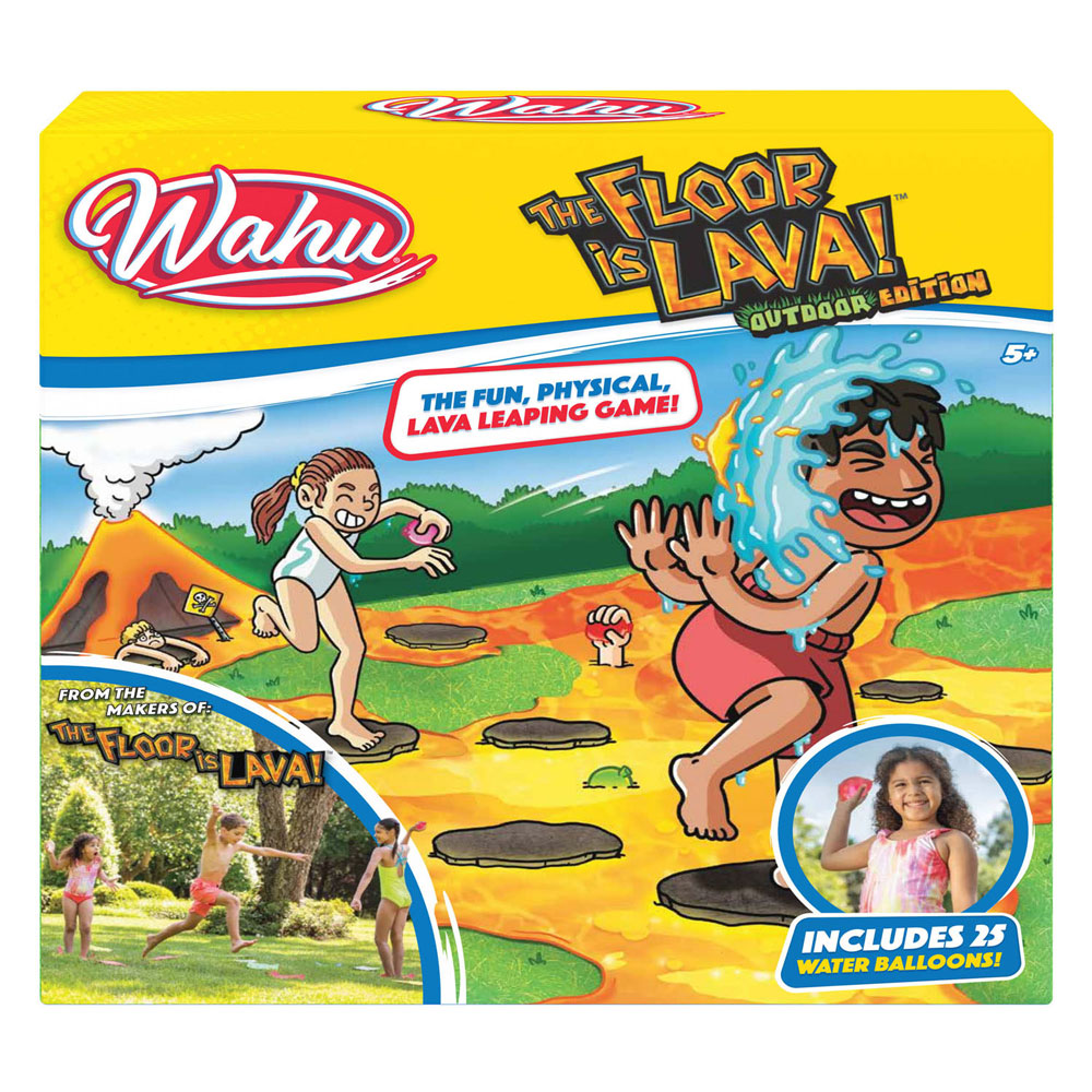 Goliath spil goliath wahu gulvet er lava - barneleg