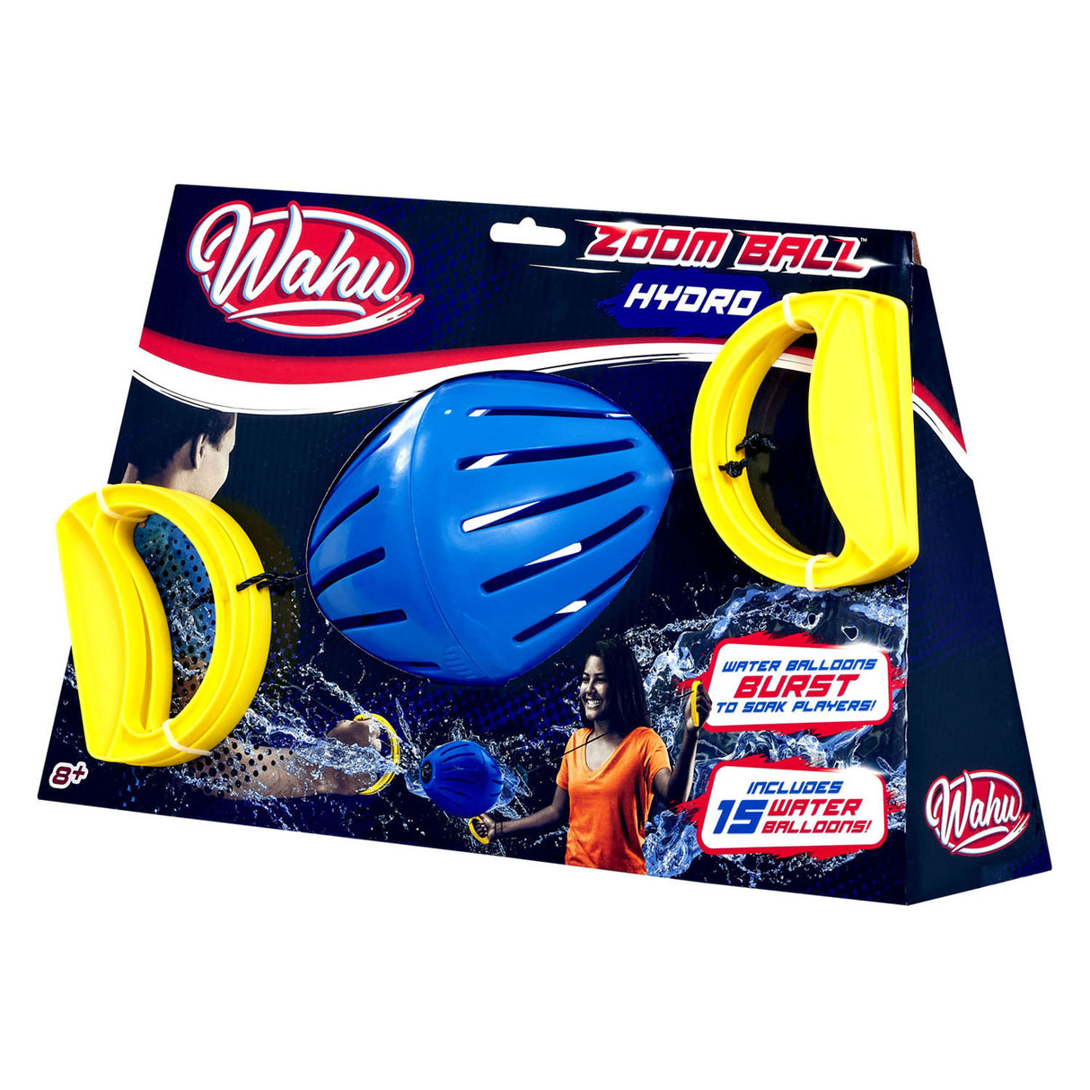 Goliath Games Wahu Zoom Ball Hydro - Fang og kaste spil