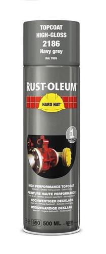 Rust-oleum spraydåse grå ral7005 500ml