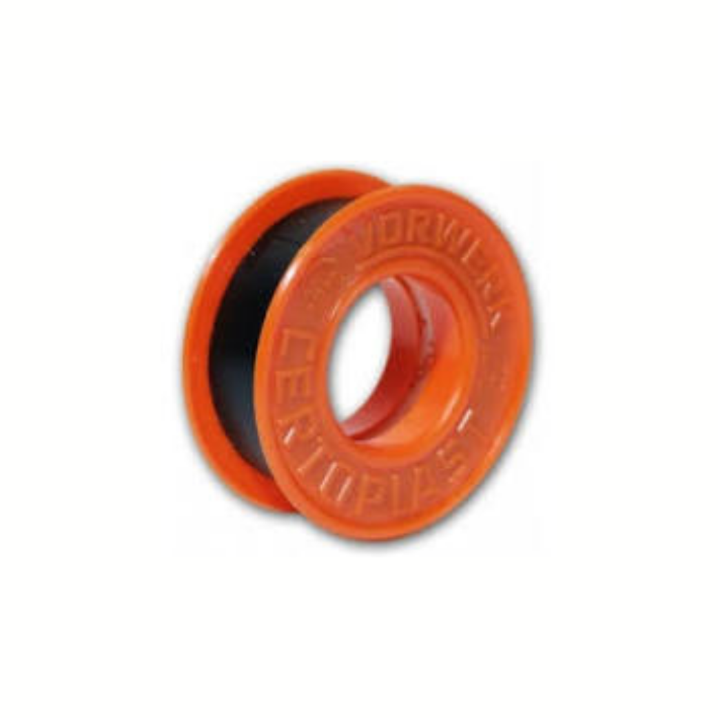 Certoplast Insolation Tape 5m sort.