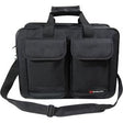 Laptoptaske monolit 2375 nylon sort 17 tommer